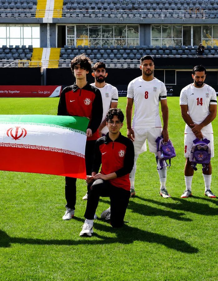 درخواست فدراسیون برای پوشش کیت مشکی ایران در جام جهانی