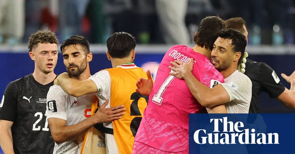 ایران دو بار از عقب بازگشت و با نیوزیلند مساوی کرد