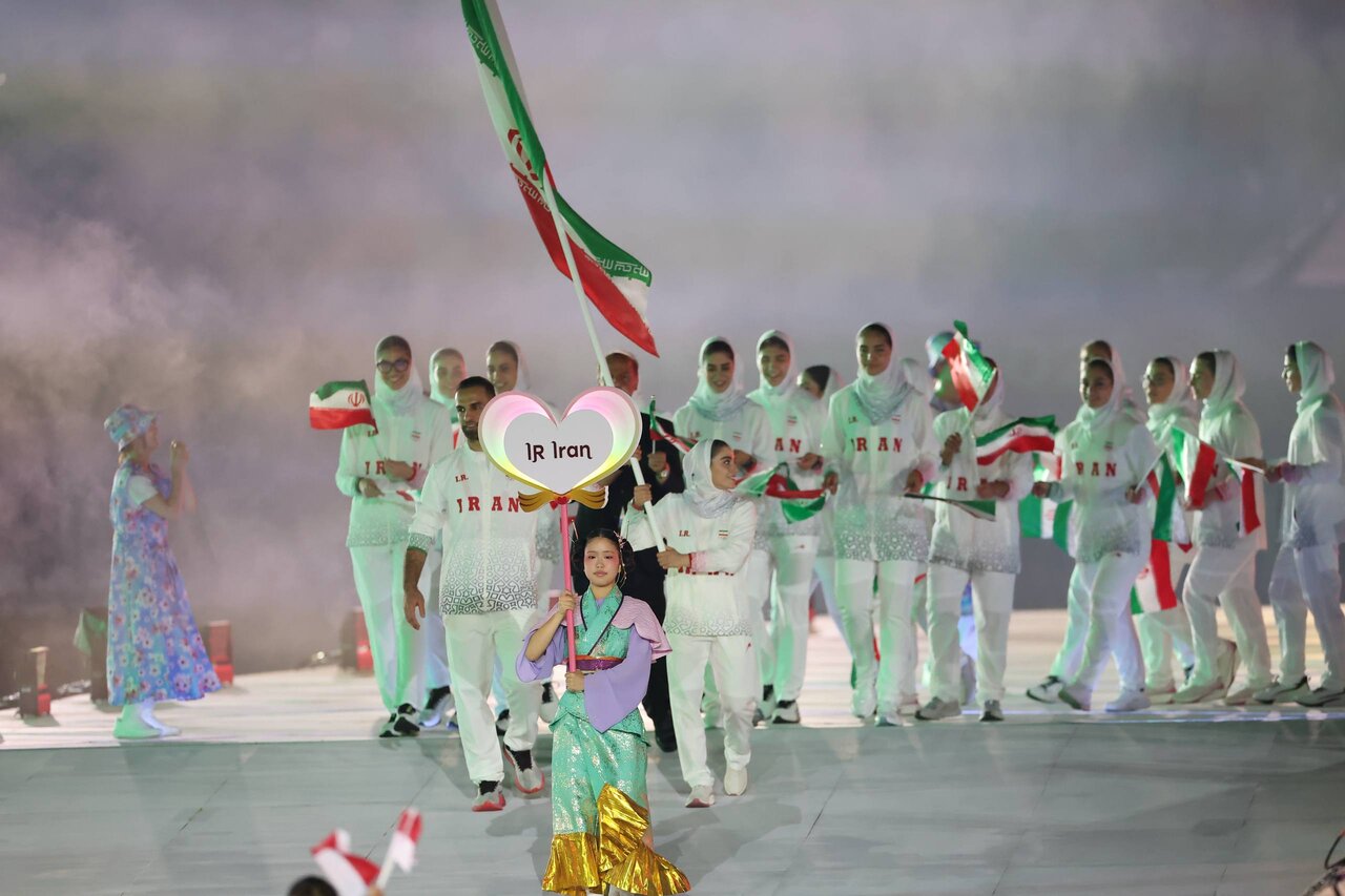 Iran drops to eighth in medal table on eighth day of Asian Games