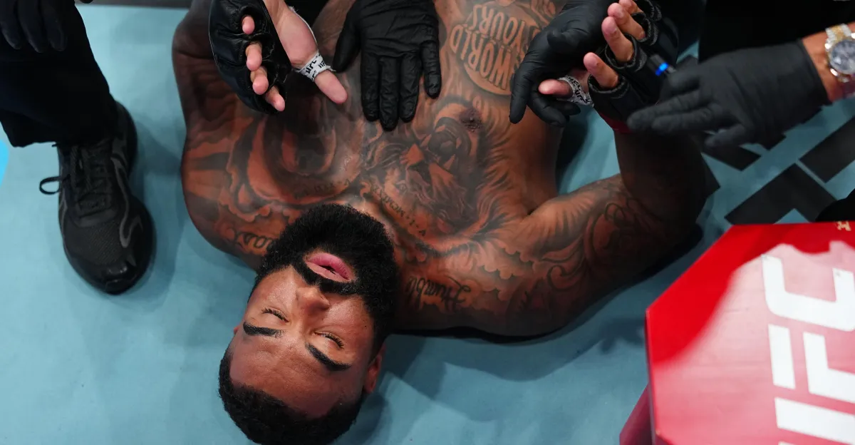 شکست ناباورانه گیبل استیوسون در کمتر از ۱۵ ثانیه در UFC 331