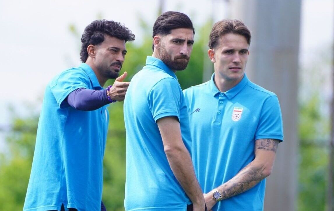 Dargahi after his first international match: I am proud to play for Iran