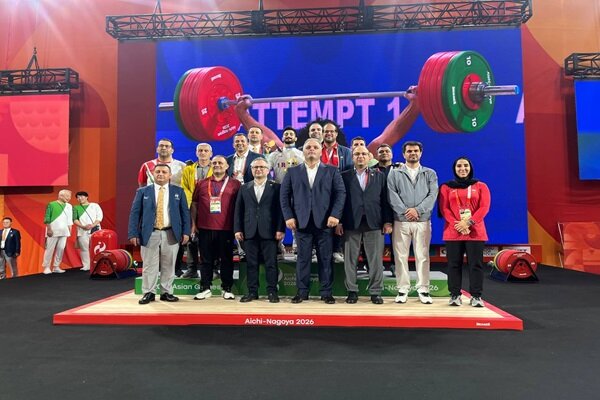 National Olympic Committee Secretary Congratulates Iran on Weightlifting Gold