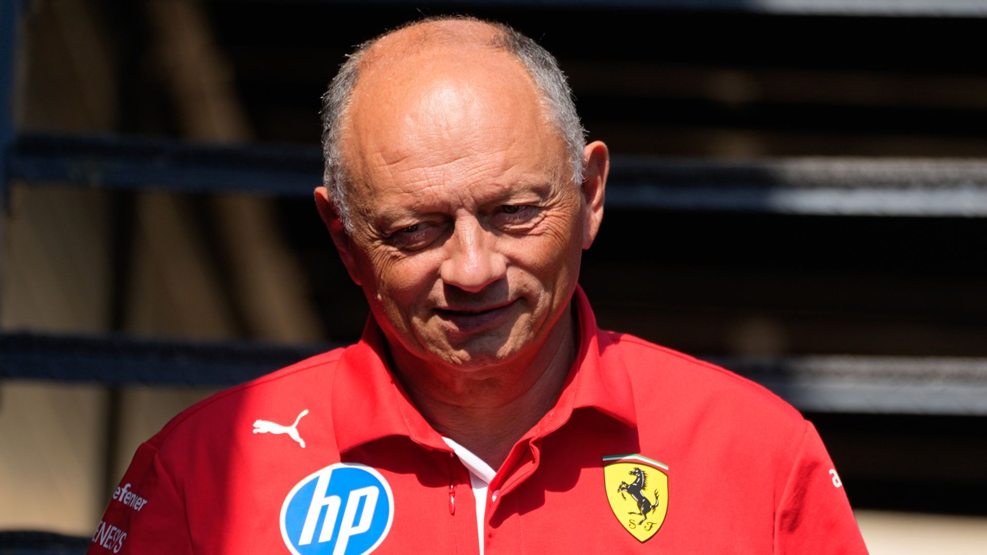 Ferrari Reaffirms Its Support for Frederic Vasseur