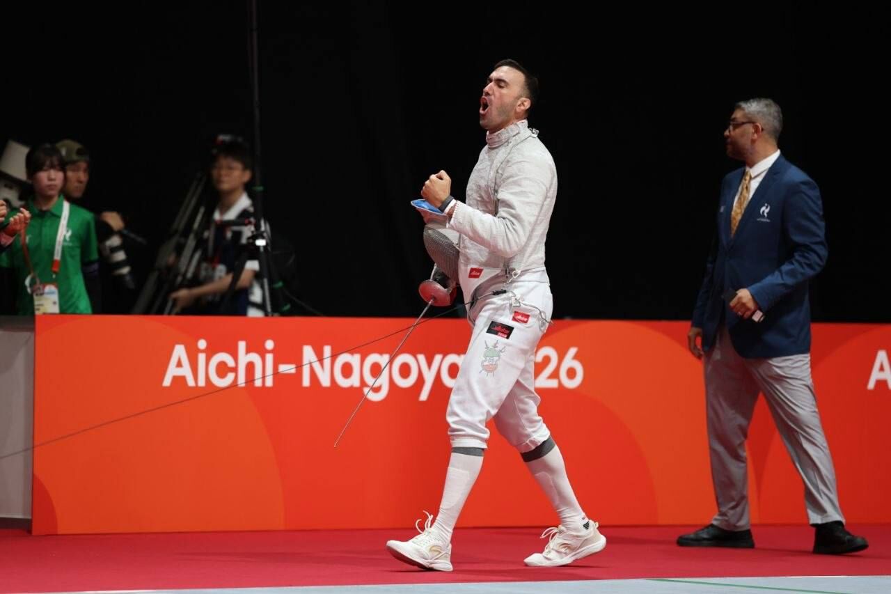 One Bronze for Iranian Fencing in Nagoya; Need to Develop a New Generation of Sabre Fencers