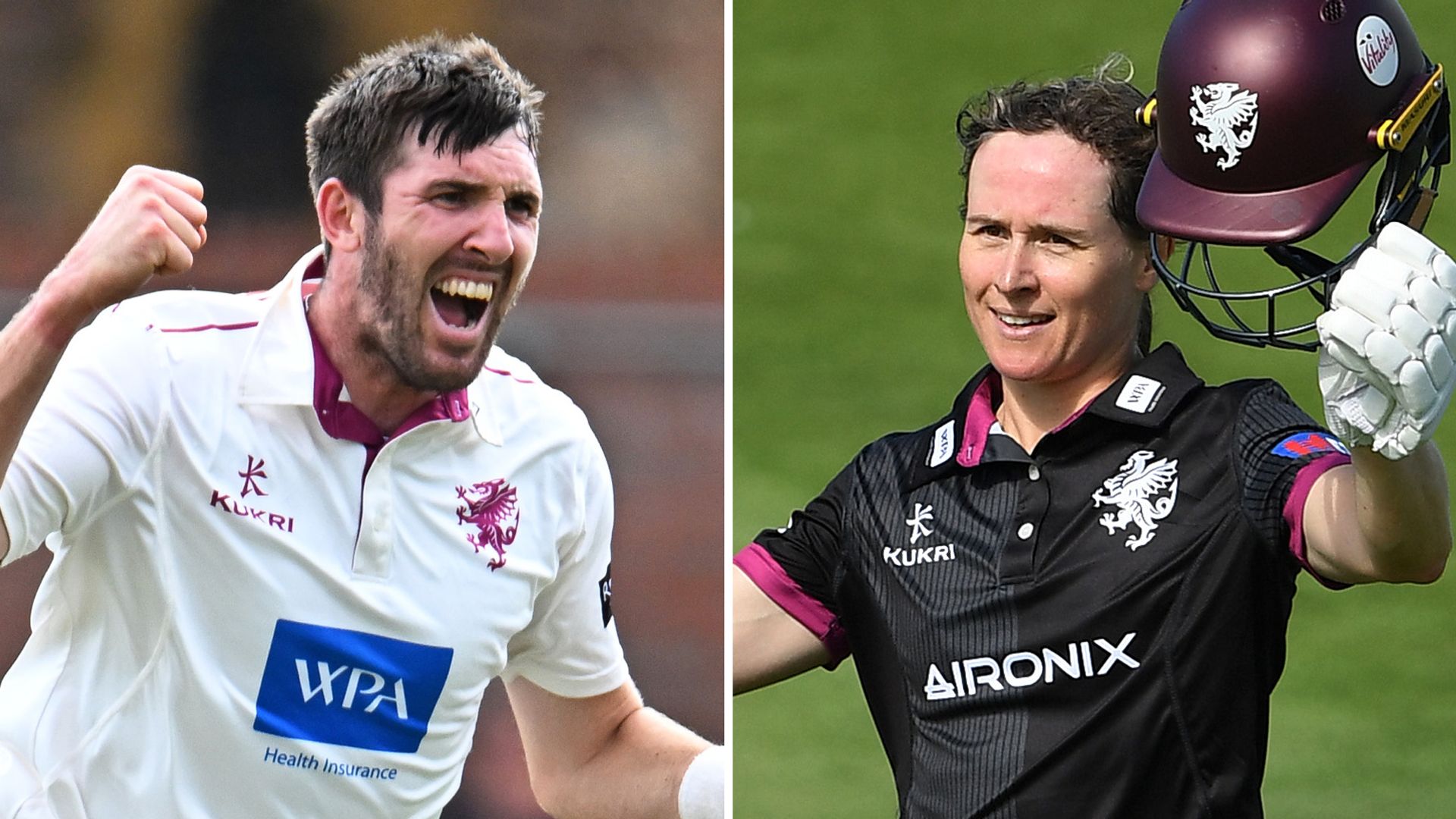 Overton and Luff win the Professional Cricketers’ Association’s top awards