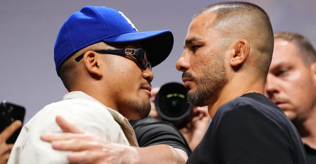 برگزاری نشست خبری رویداد UFC 331 با حضور مدعیان قهرمانی