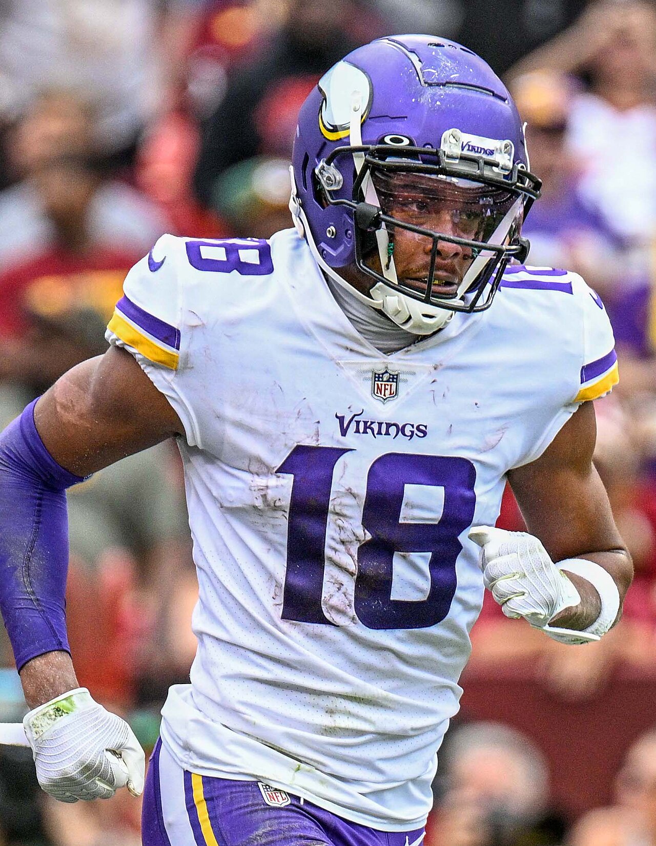 Ankle injury rules Justin Jefferson out of game against Buccaneers
