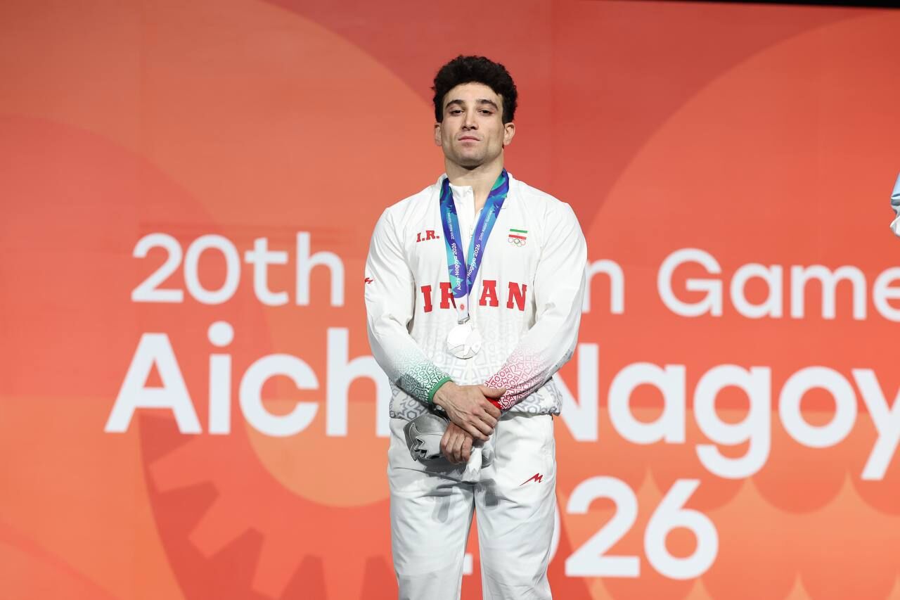 Alipour Wins Silver in Sport Climbing at Asian Games; Coach Highlights Role of Experience