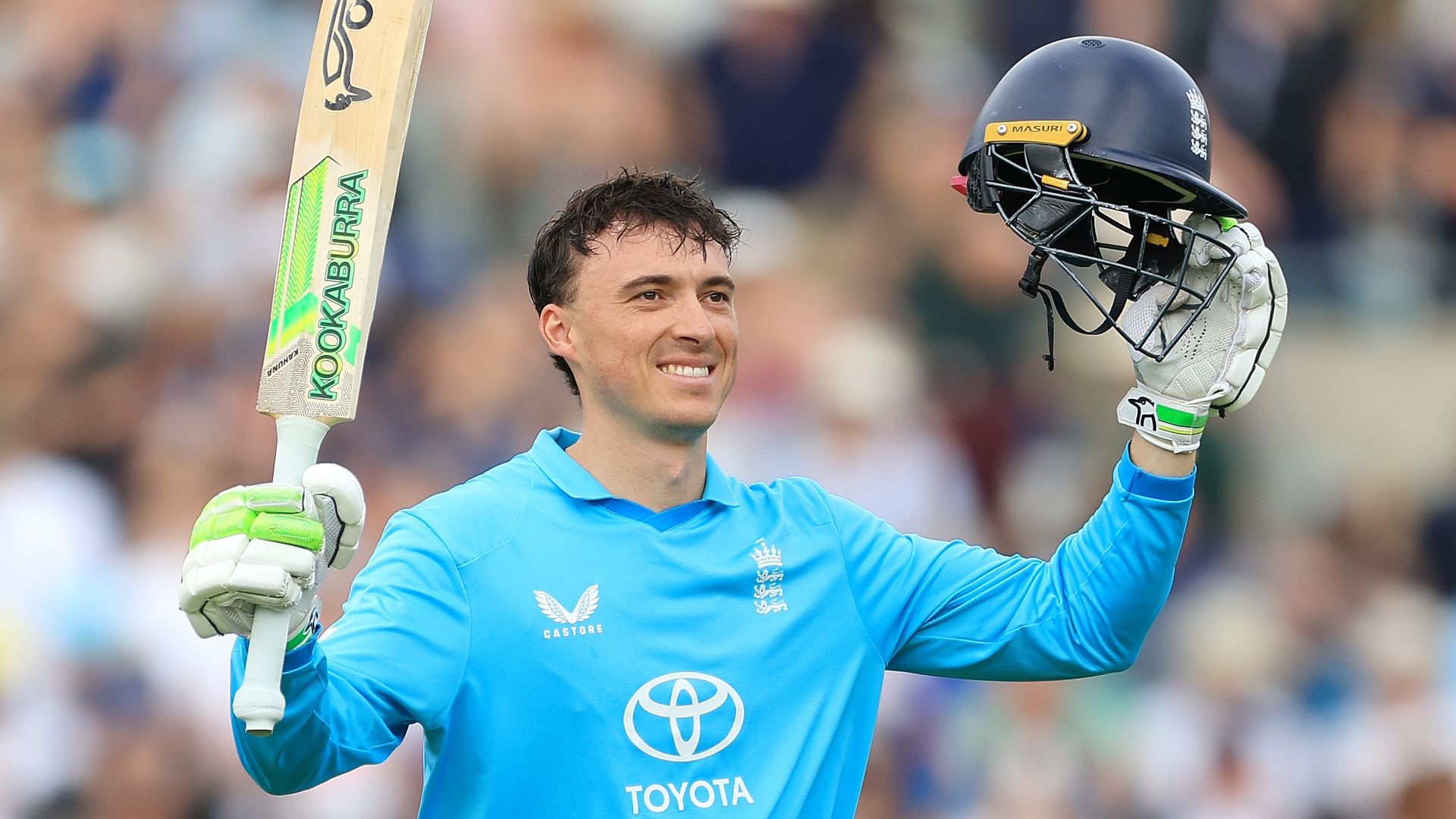 England Beat Sri Lanka in Series with Banton Shining