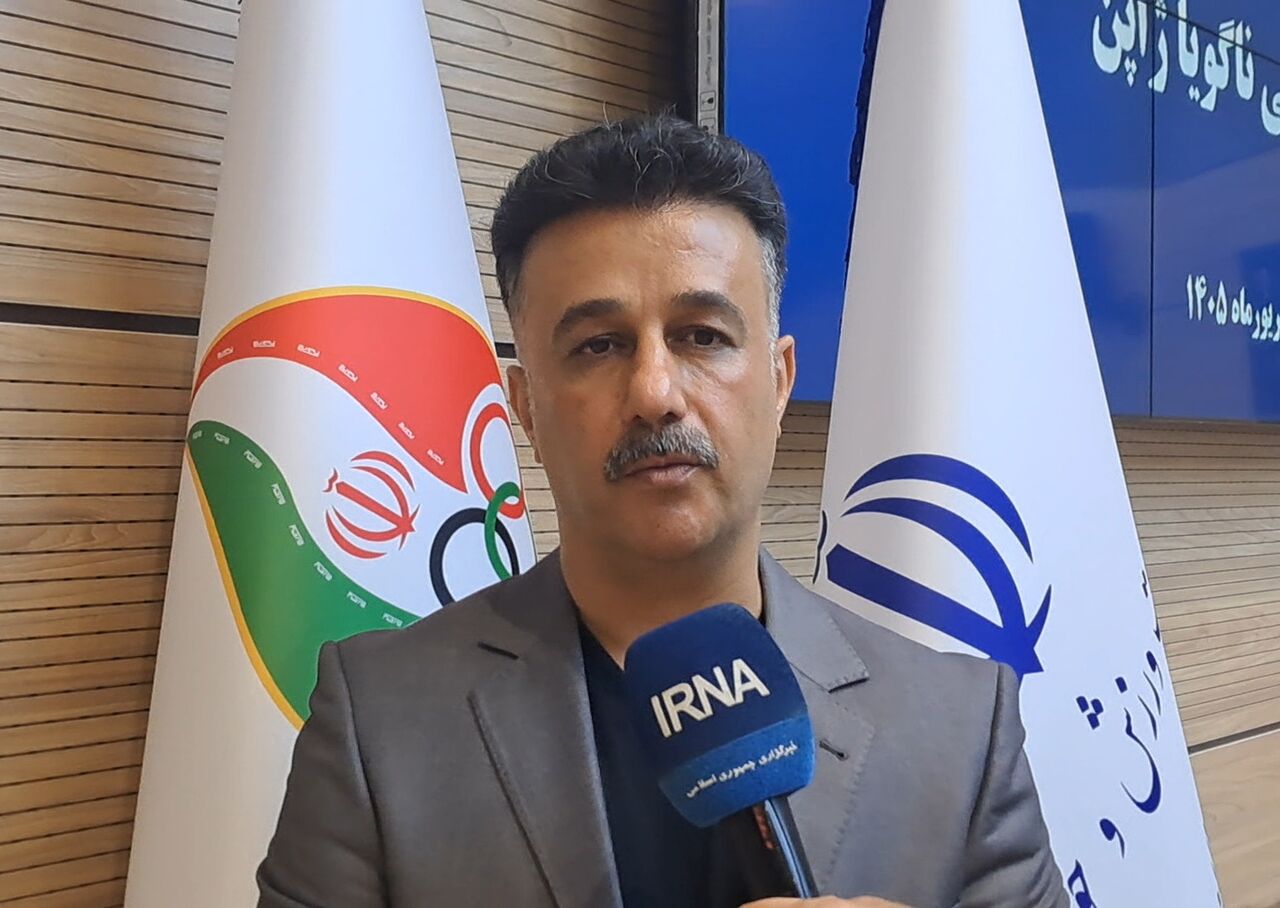 ژیمناستیک کردستان در جمع سه تیم برتر کشور