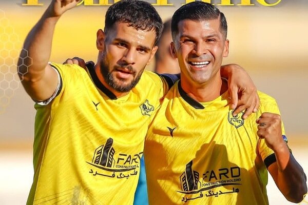 پیروزی فرد البرز در هفته دوم لیگ دسته اول فوتبال