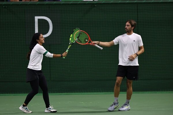 Iran’s Mixed Doubles Tennis Campaign Ends With Loss to Chinese Taipei