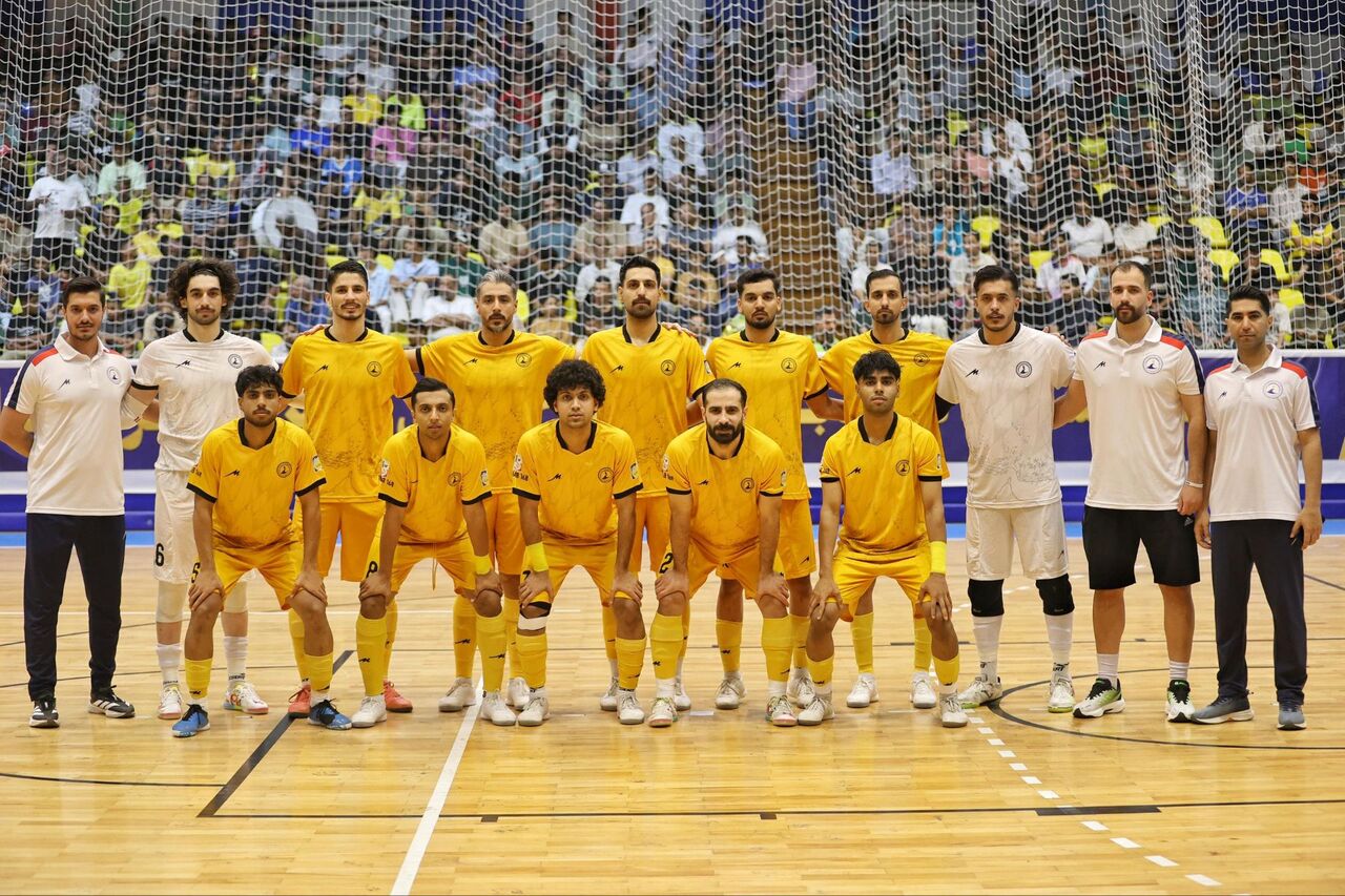 Palayesh Naft Bandar Abbas' decisive victory against Foolad Zarand in the Futsal Premier League