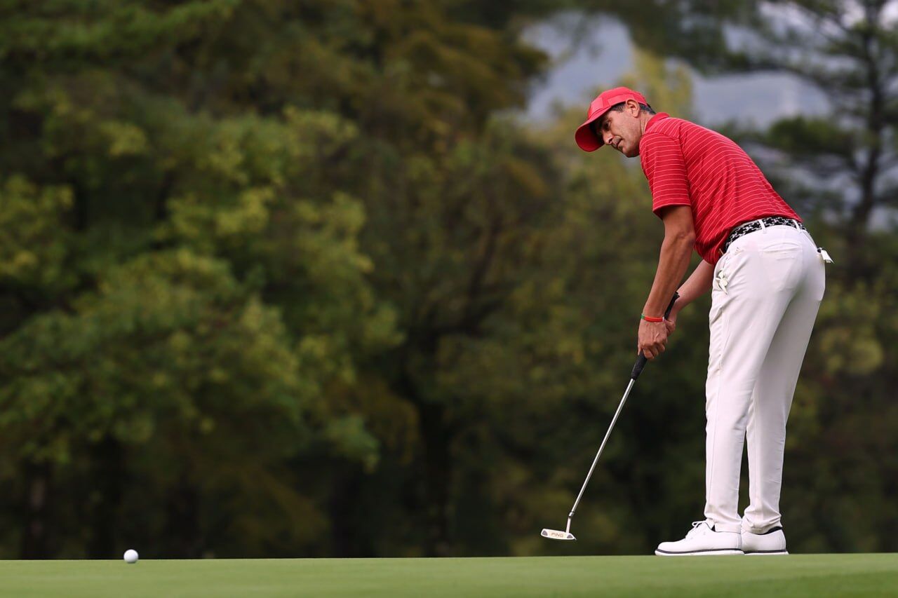 Karampour Finishes Tied for 57th in Golf at Asian Games