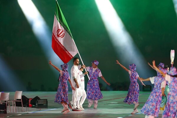 Iran stood eighth at the end of Day 8 of the Asian Games