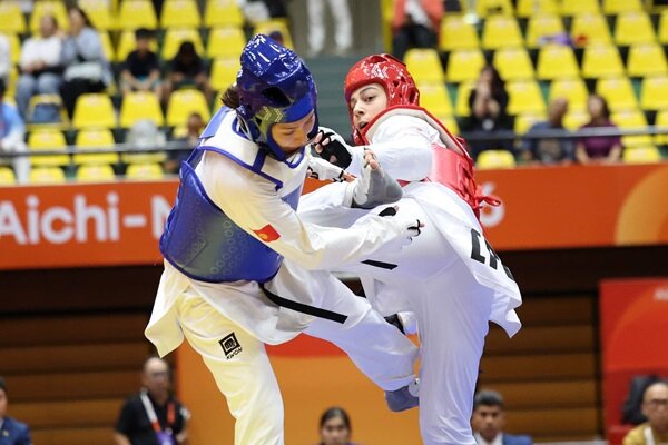 Saghar Moradi Reaches Taekwondo Semifinals; Bronze Medal Secured