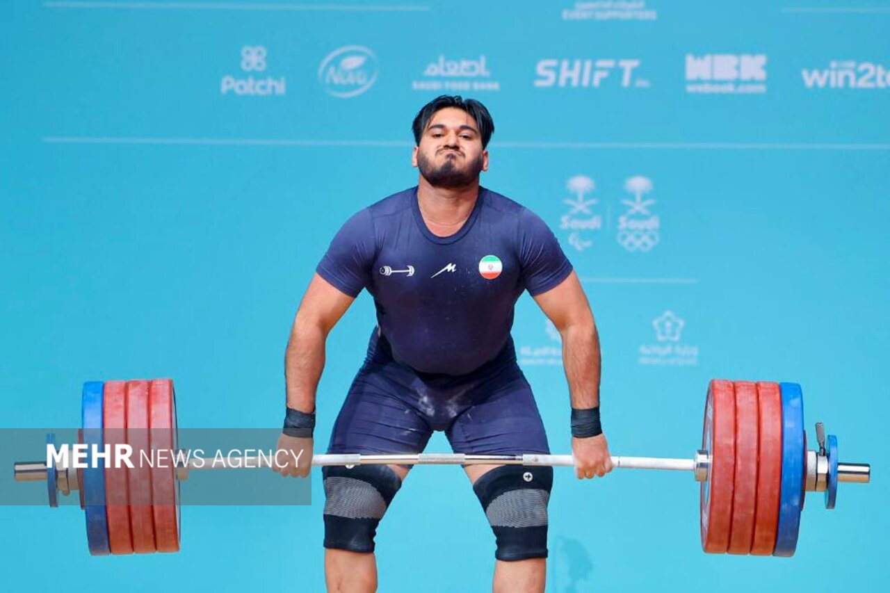 Nasiri misses out on a medal in the 110kg category at the Asian Games
