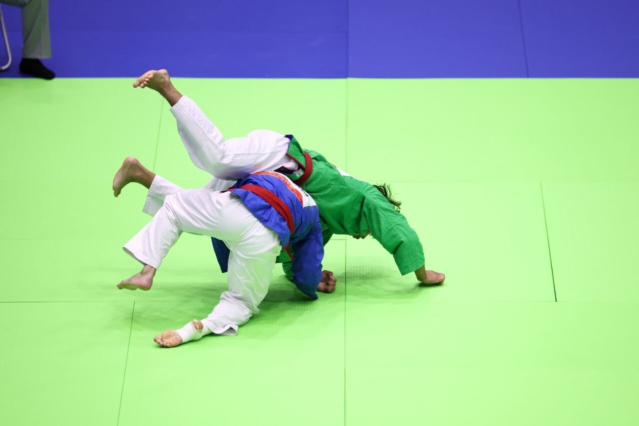 Brimanlou advances to the Kurash quarterfinals with victory over Kyrgyz opponent