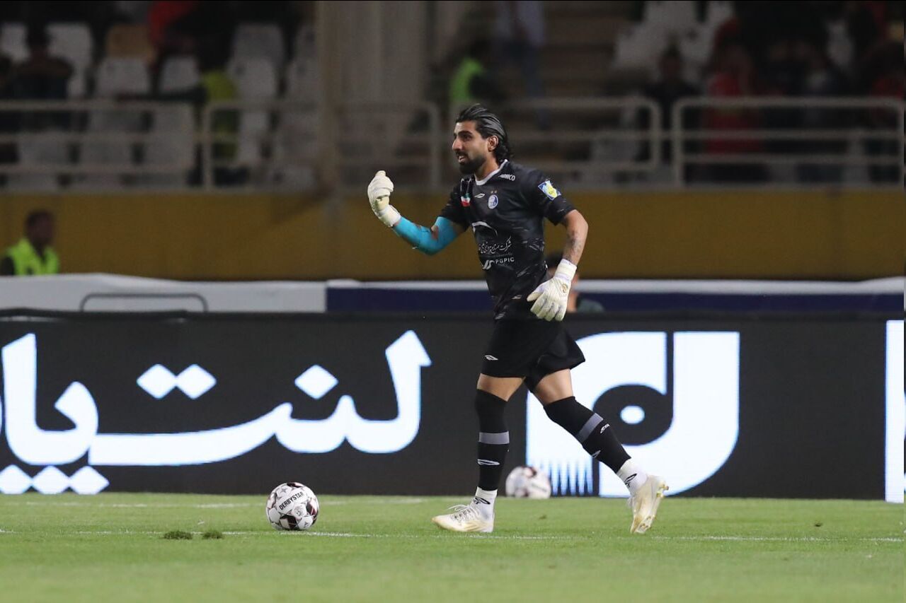 Farabasi returns to Esteghlal training after injury against Al Sadd