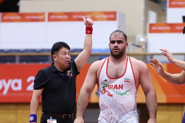 Mirzazadeh Reaches Asian Games Final After Beating Chinese Opponent