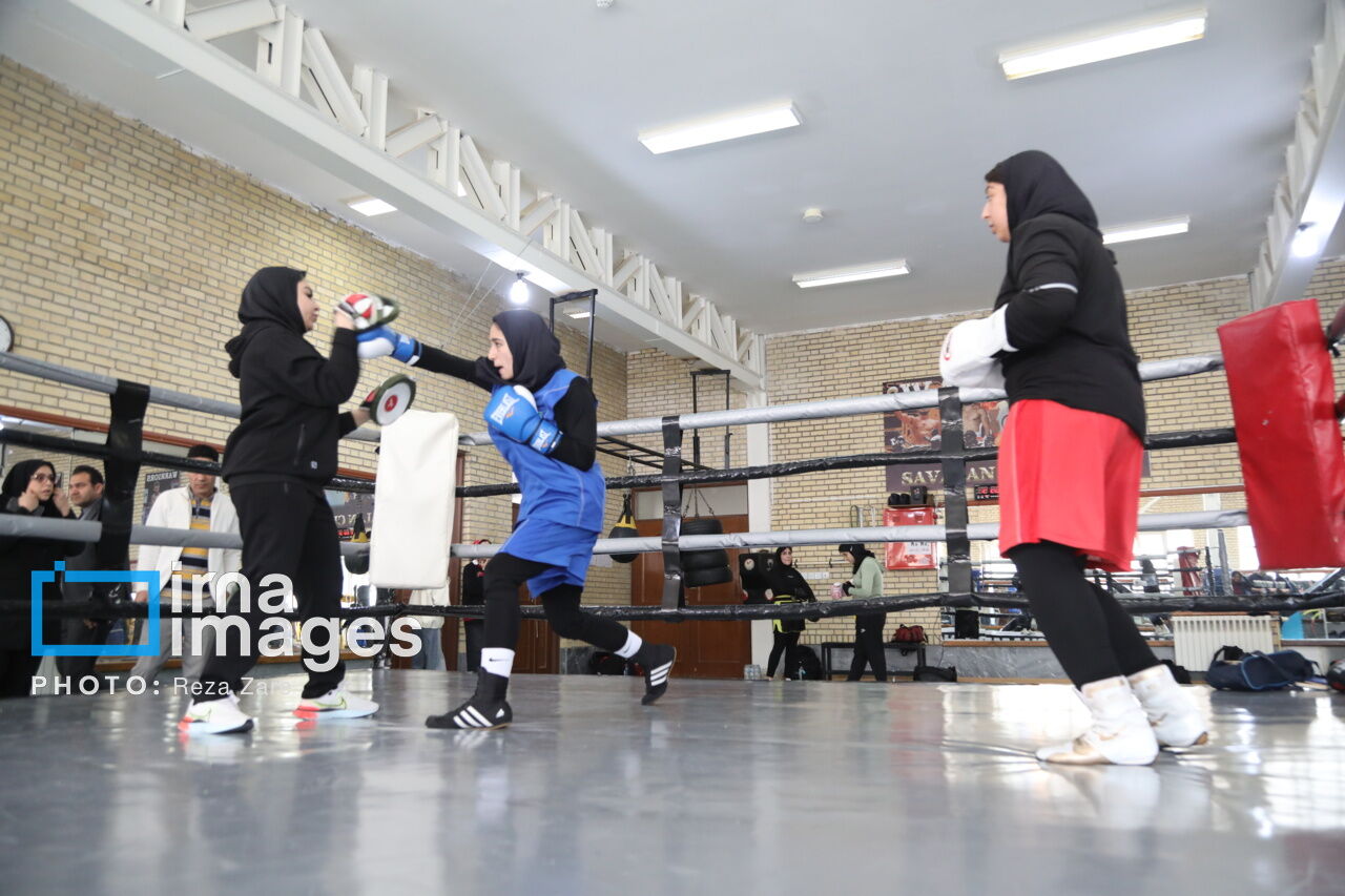 Iranian Women’s 75kg Boxer Eliminated from Asian Games