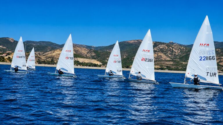 Rain and Lack of Wind Halt Fourth Day of Sailing at Asian Games