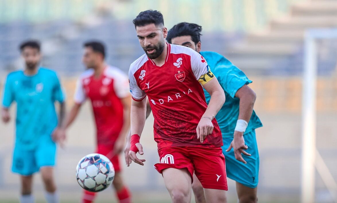 Persepolis defeated in friendly match against Chadormalu