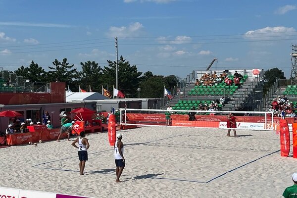 Iranian Beach Volleyball Team Eliminated from Asian Games After Loss to Kazakhstan