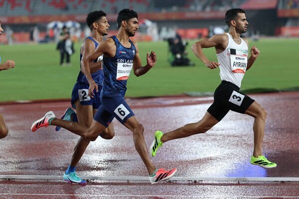 Ali Amirian Reaches Asian Games 800m Final as Heat Winner