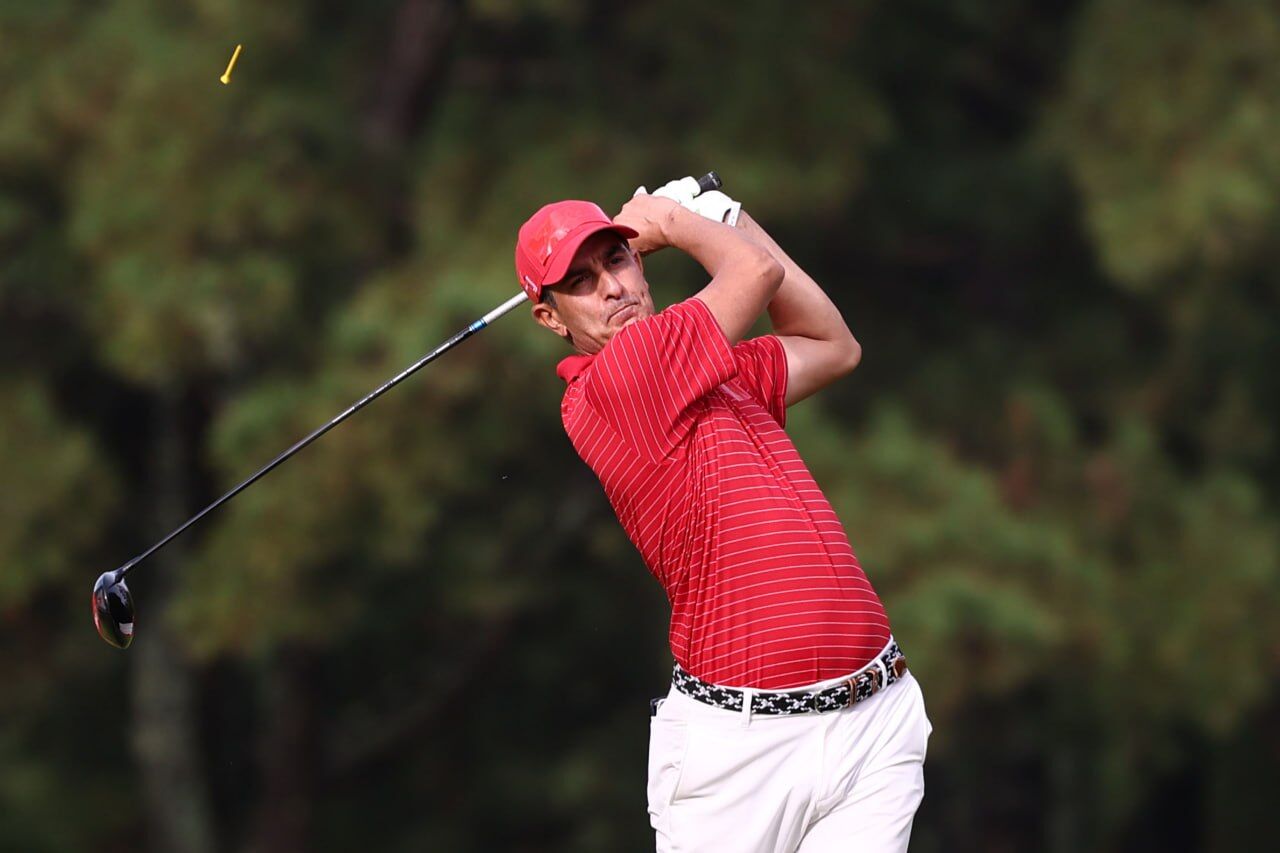 Two Iranian Representatives Begin Golf Competition at the Nagoya Asian Games