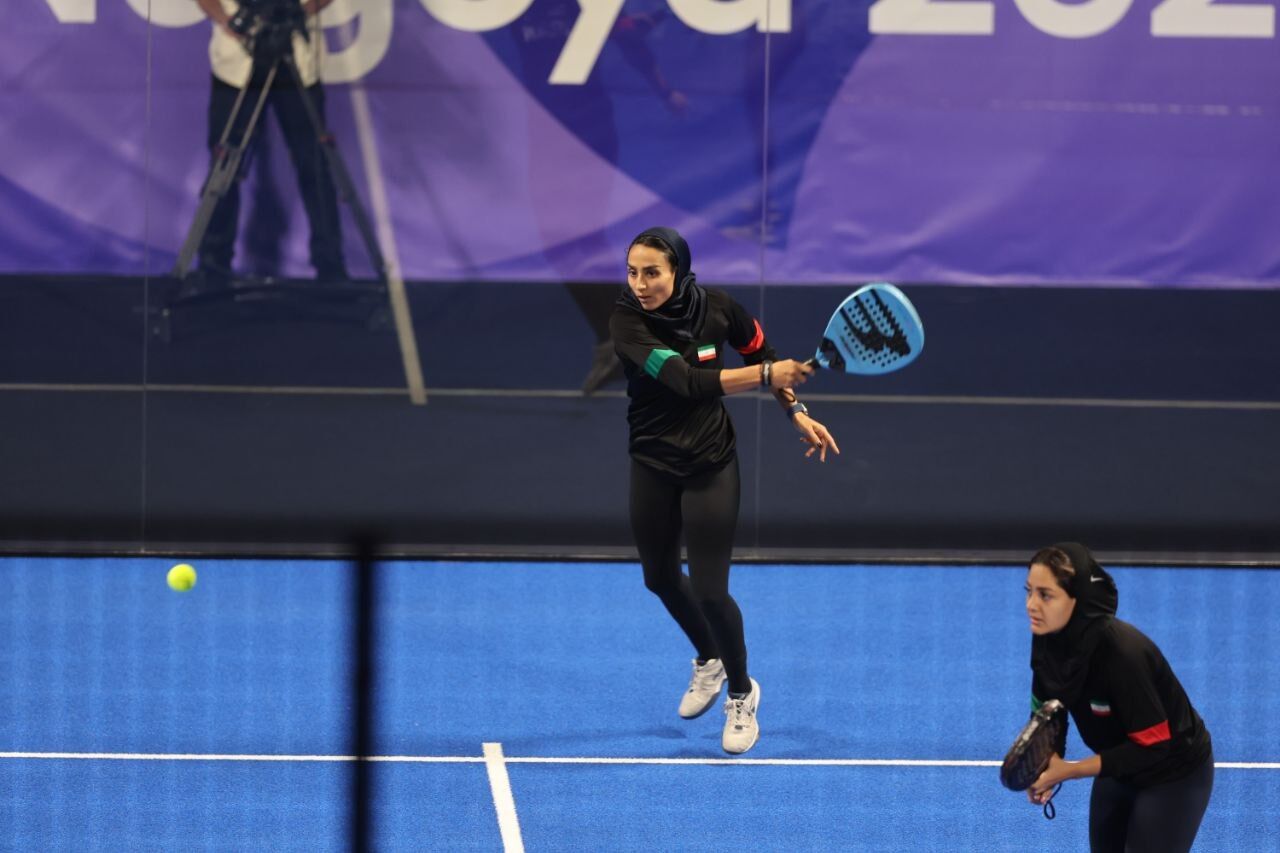 Iran’s women’s padel team misses out on Asian Games semifinals