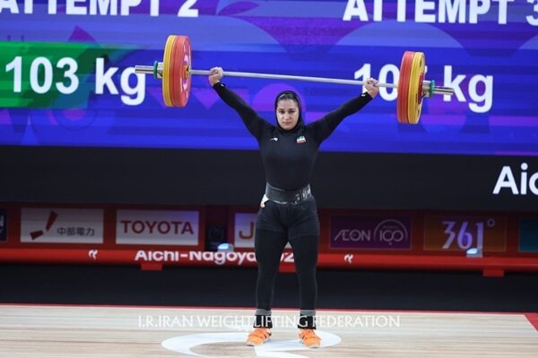 Reyhaneh Karimi wins historic bronze, Iran’s first women’s weightlifting medal at the Asian Games