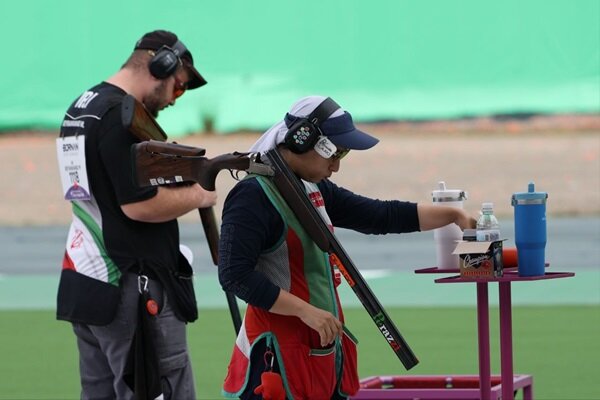 Iran’s Mixed Trap Team Reaches Asian Games Final