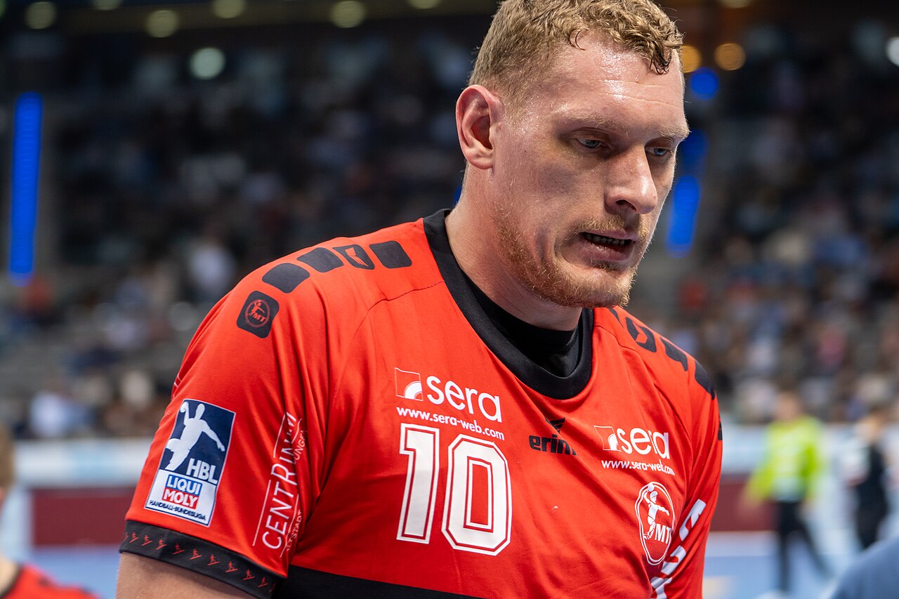 Kristopans undergoes surgery; out for several weeks at Melsungen
