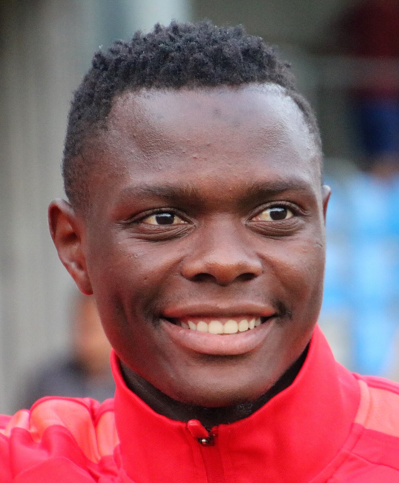 Thigh muscle tear: Daka to miss several weeks for Hamburg