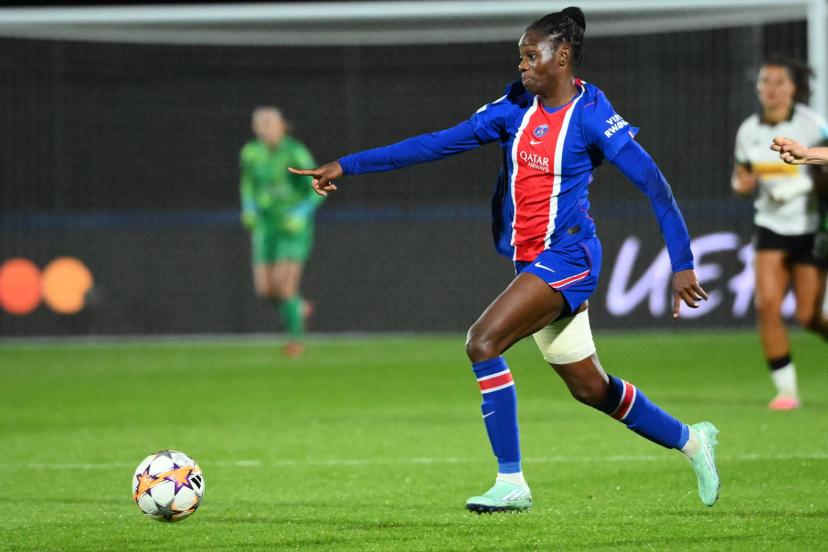 PSG Women Claim 5-0 Champions League Win as Feller Scores Twice