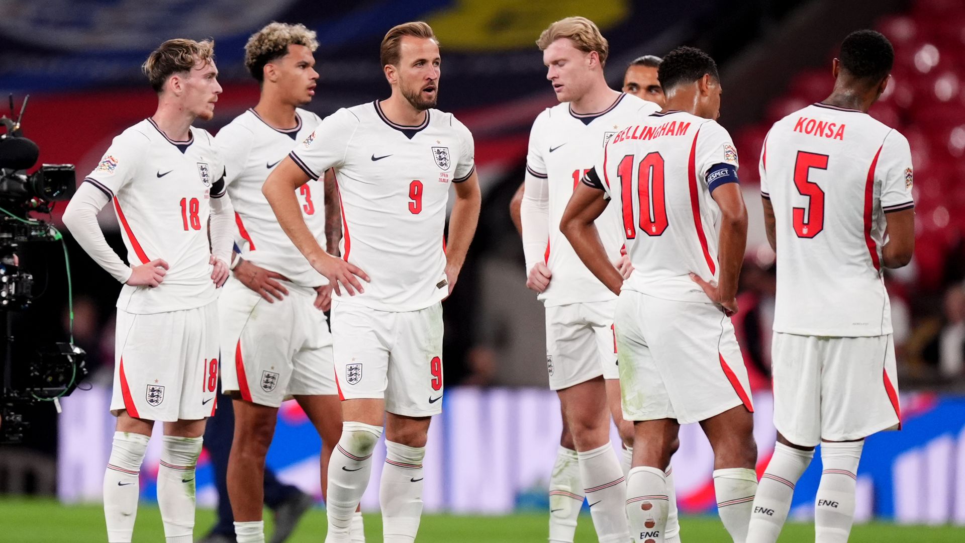 Tuchel after defeat to Spain: We put ourselves in danger with the ball