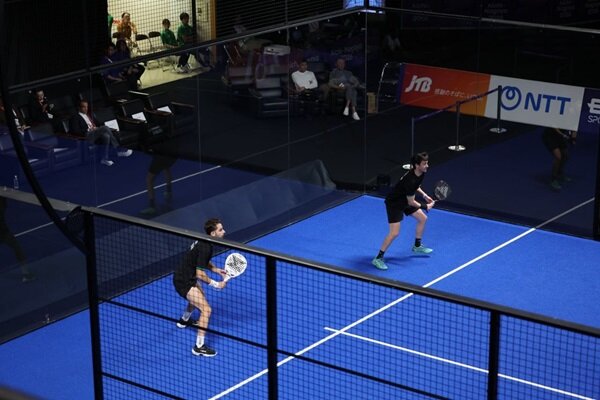 Two Iranian Teams to Face Each Other in Asian Games Padel Playoff