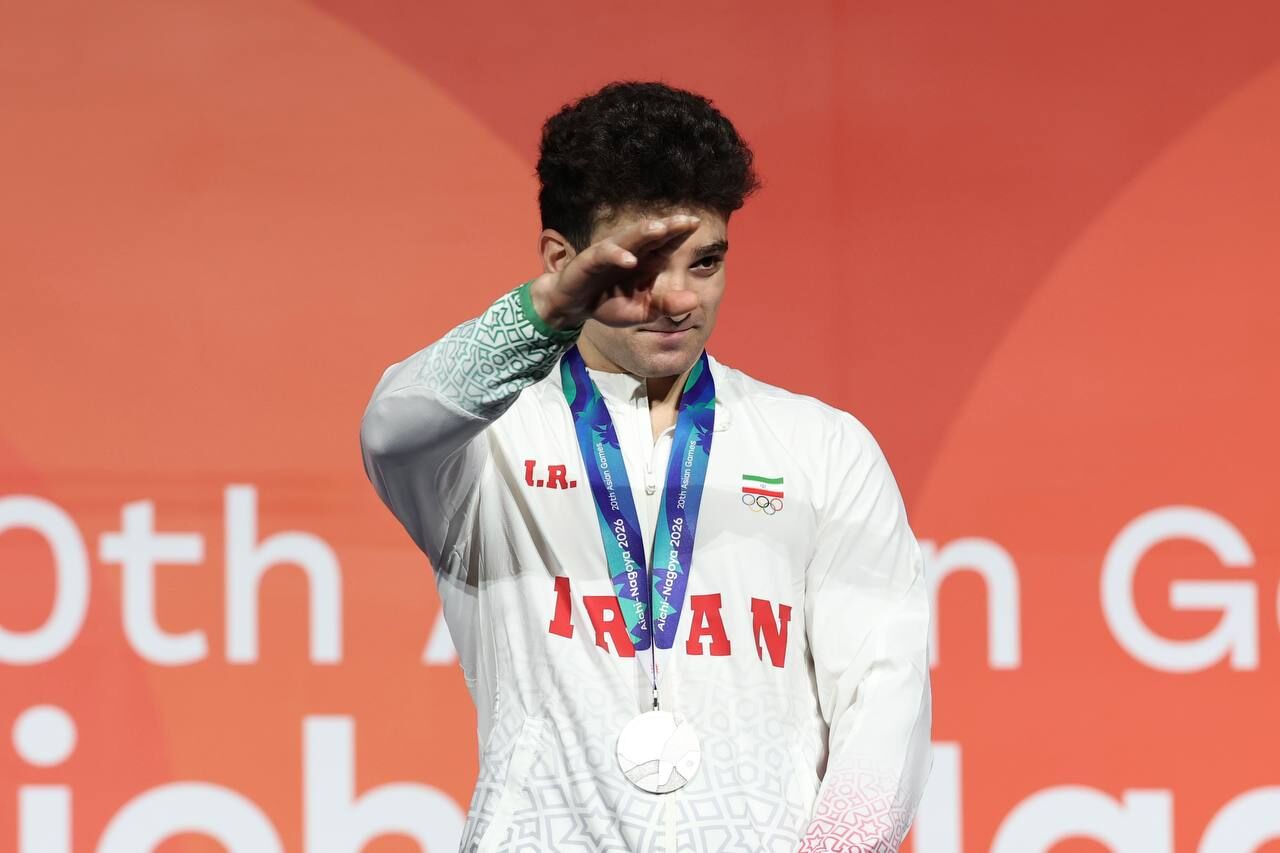 Alipour speaks of loneliness after winning Asian Games medal