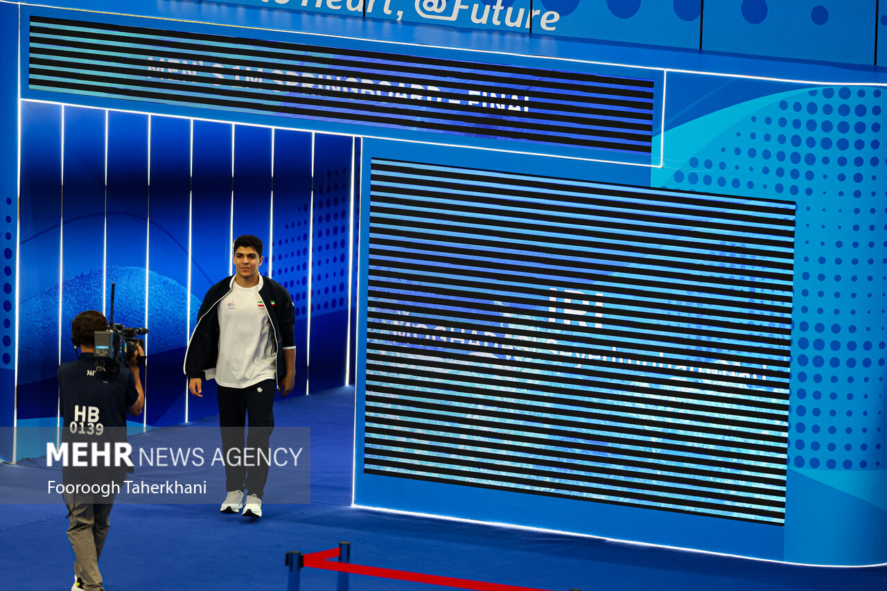 Sam Vazhiri reaches 3-meter diving final; Moghaddasi eliminated