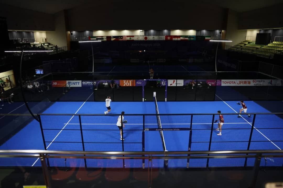 Iranian Padel Representatives Face Off for Asian Games Bronze