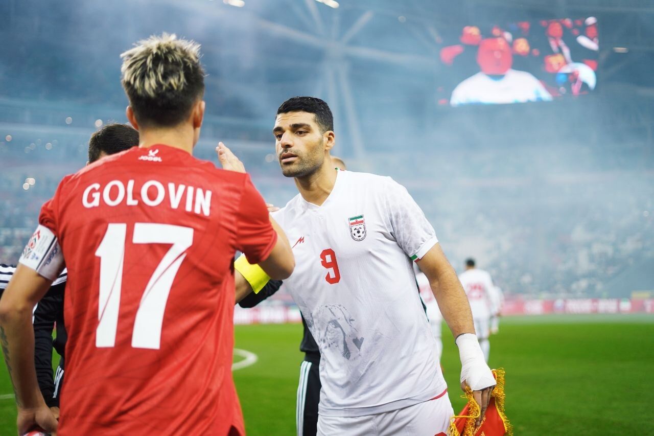 Iran lose 2-0 to Russia in Kazan