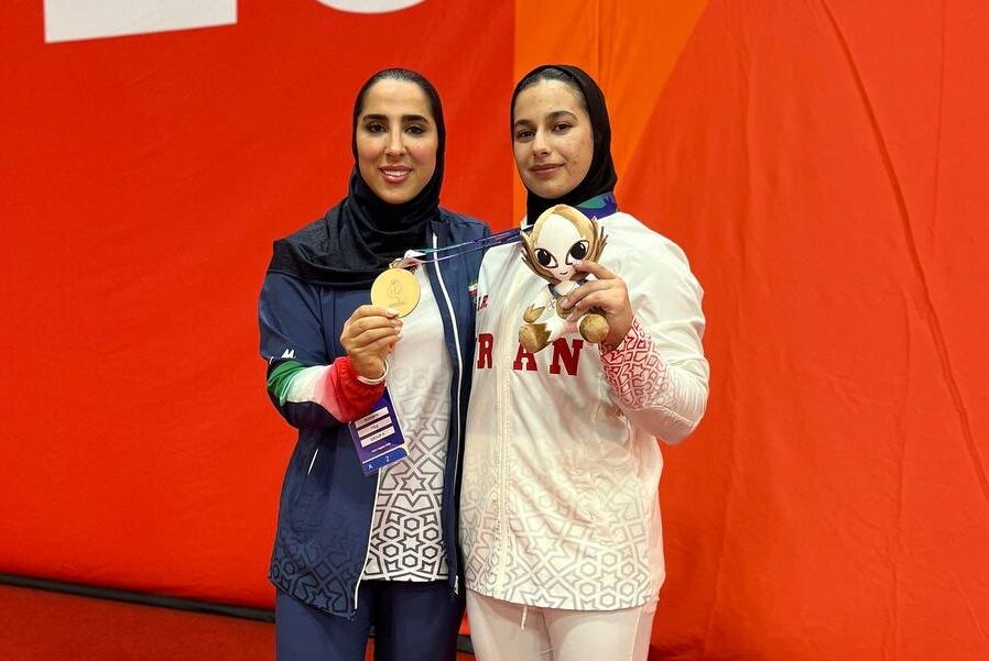 Reyhaneh Karimi wins bronze in Nagoya; Hosseini says her performance merited silver