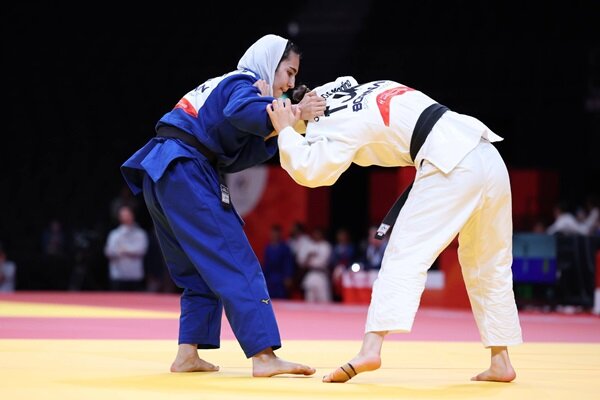 Mahsa Shakibaei loses to Tajikistan representative in her first bout