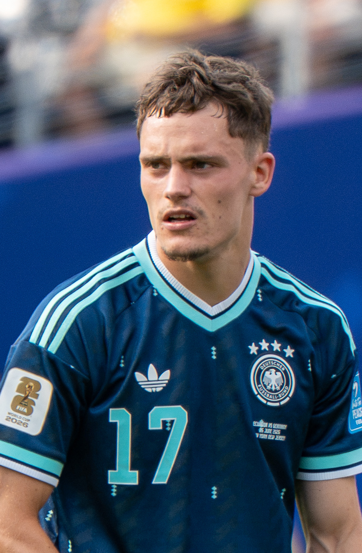 Germany Beat Serbia 2-0 as Wirtz Shines
