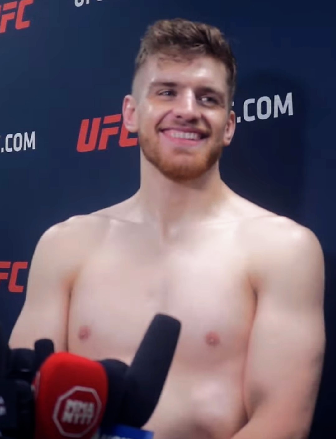 مصاحبه ادمین شهبازیان پیش از مبارزه در UFC 331