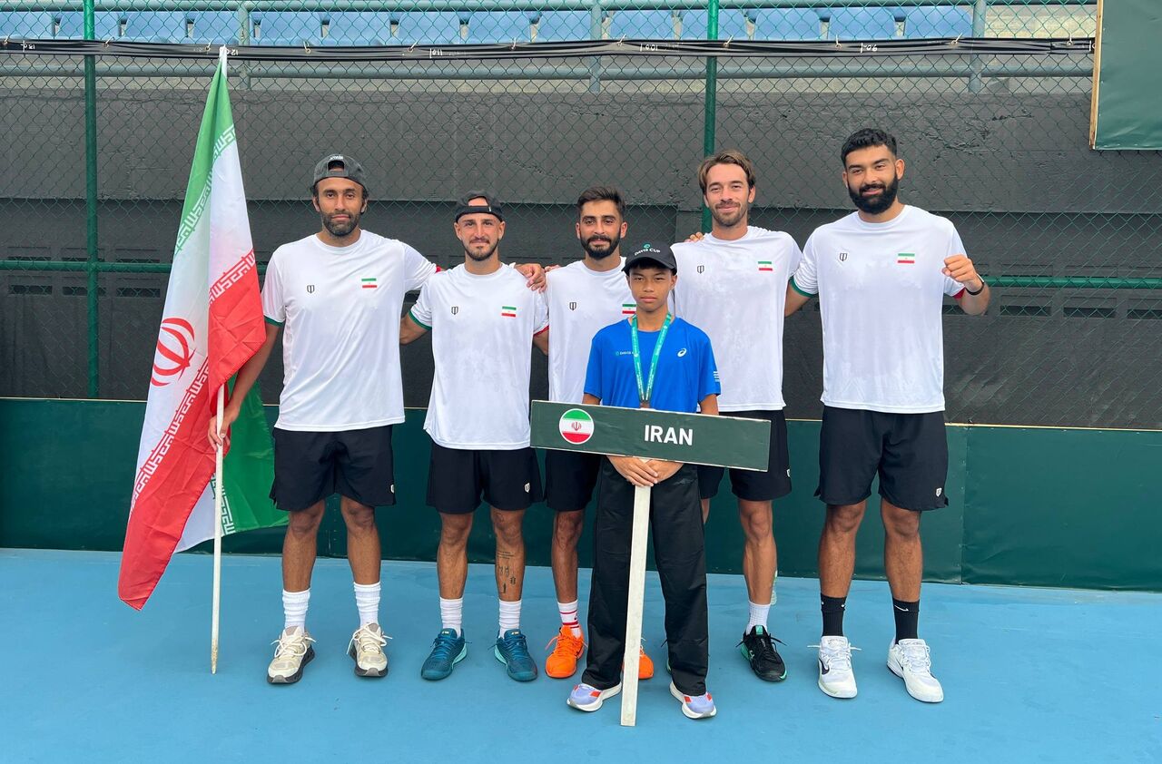 Iran to visit Egypt in Davis Cup World Group II playoff