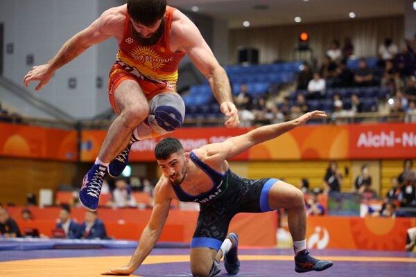 Nokhodi reaches final after defeating Kyrgyz opponent