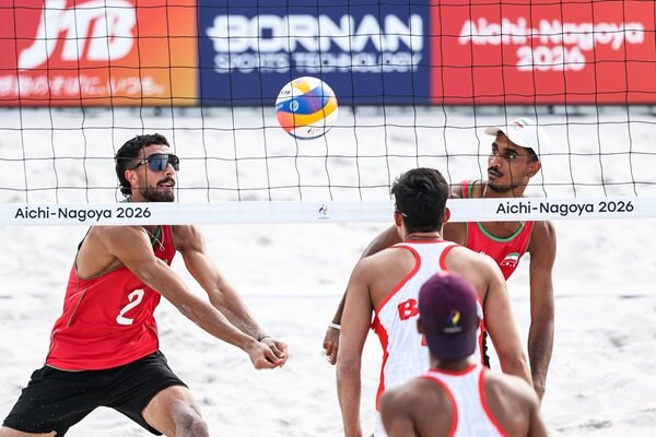 Japan and Kazakhstan to face Iran in Asian Games beach volleyball round of 16