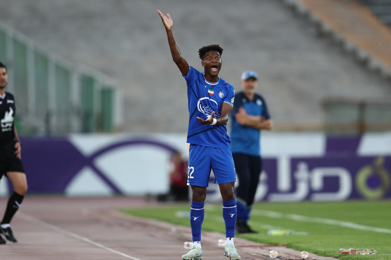 Ndong and Karylle File Complaints Against Esteghlal